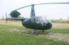 Robinson R44 Astro metallic grn